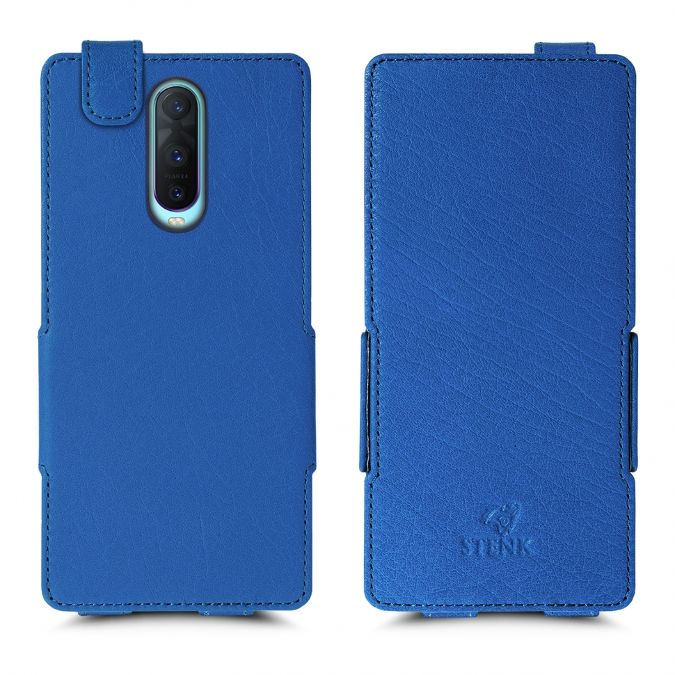 

Чехол флип Stenk Prime для OPPO R17 Pro Ярко-синий