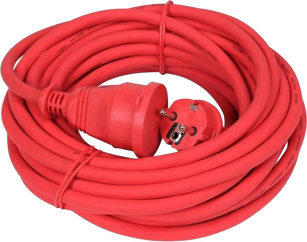 Удлинитель сетевой строительный Yato 1 розетка 250 В 16 А Led-индикатор ...