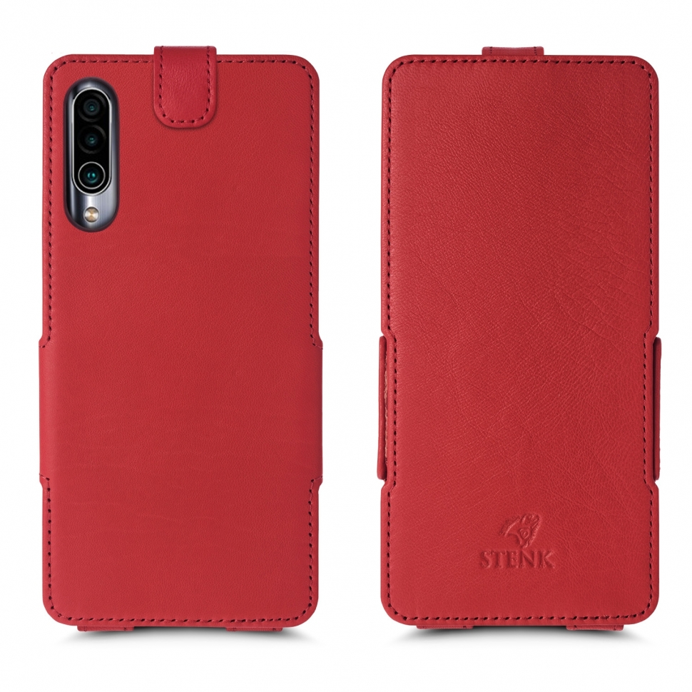 

Чехол флип Stenk Prime для Meizu 16Xs Красный