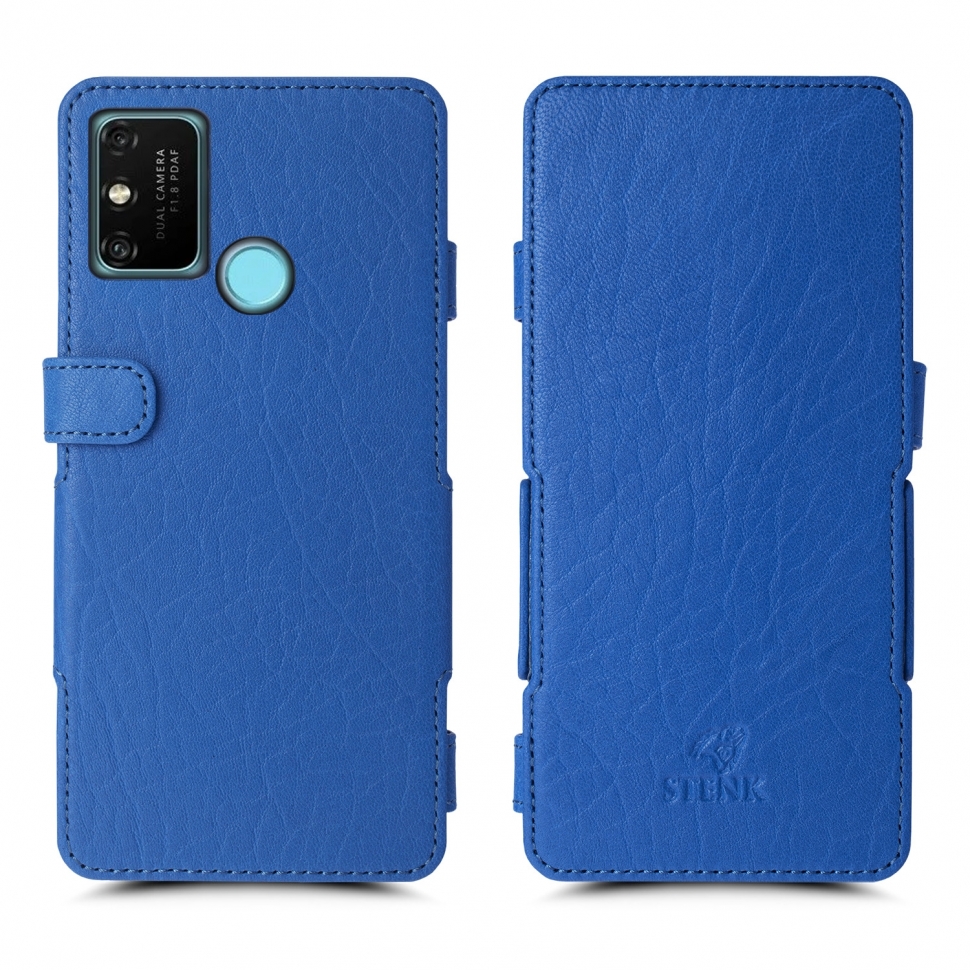 

Чехол книжка Stenk Prime для Huawei Honor Play 9A Ярко-синий