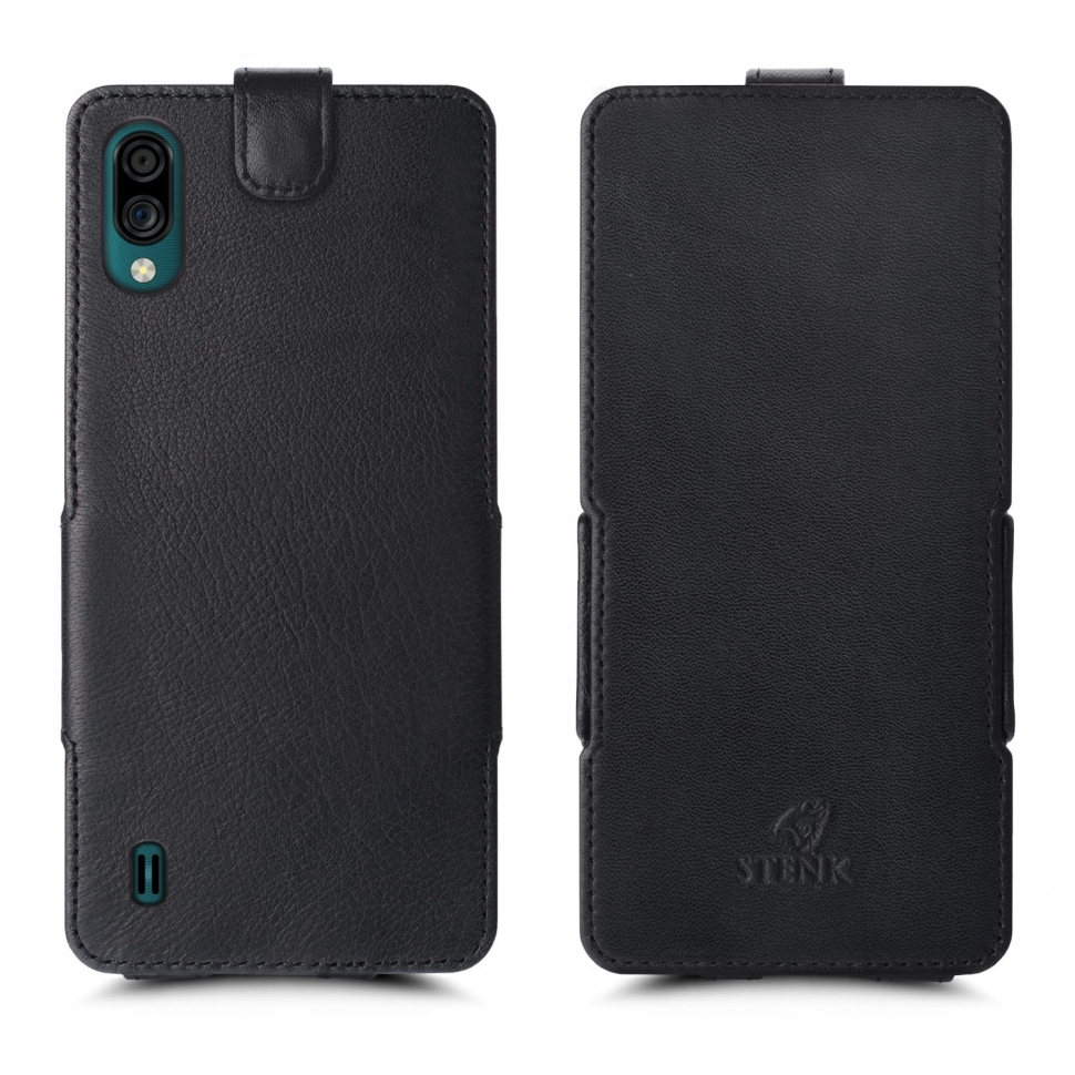 

Чехол флип Stenk Prime для ZTE Blade A5 (2020) Чёрный