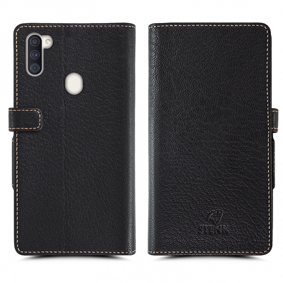 

Чехол книжка Stenk Wallet для Samsung Galaxy A11 Чёрный