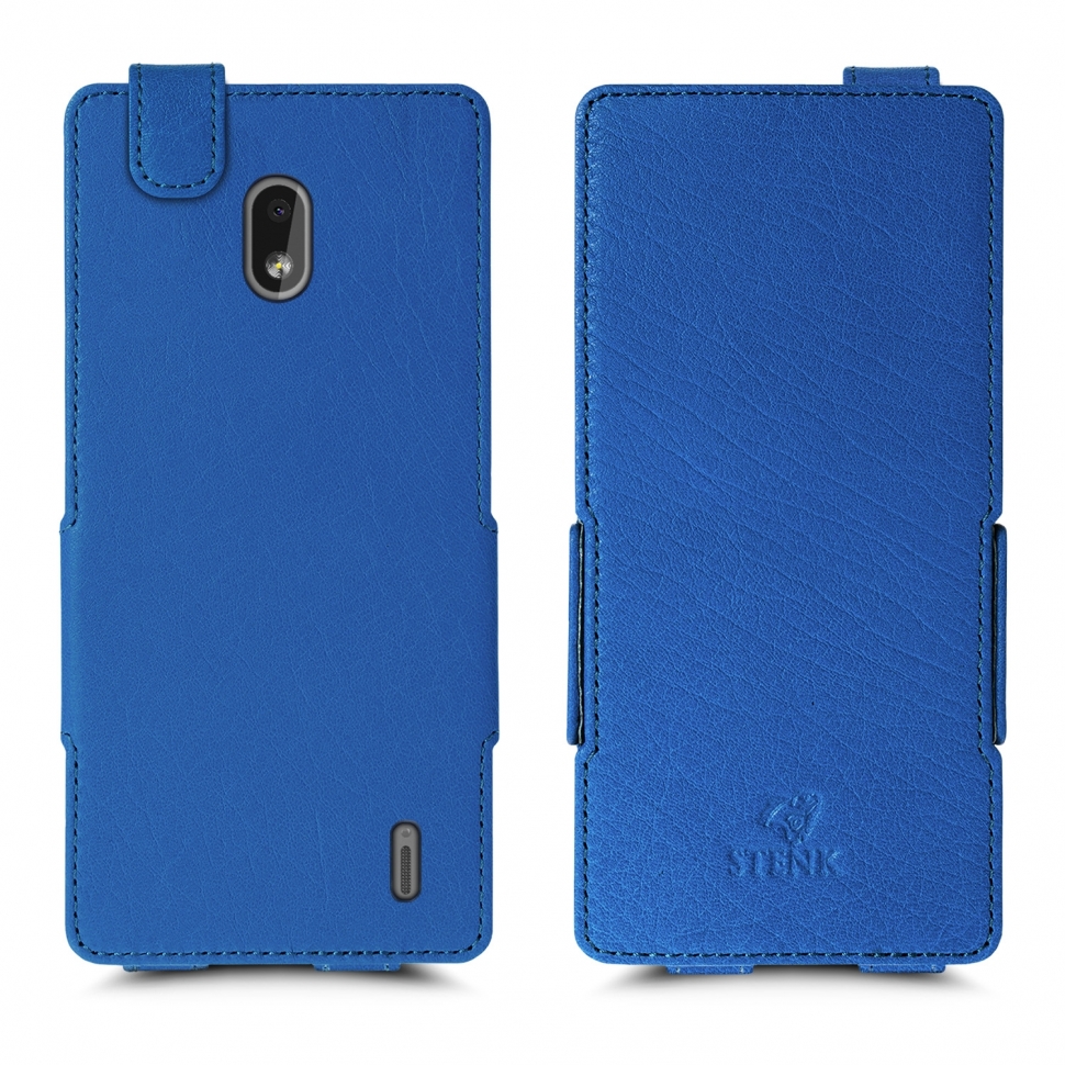 

Чехол флип Stenk Prime для Nokia 2.2 Ярко-синий