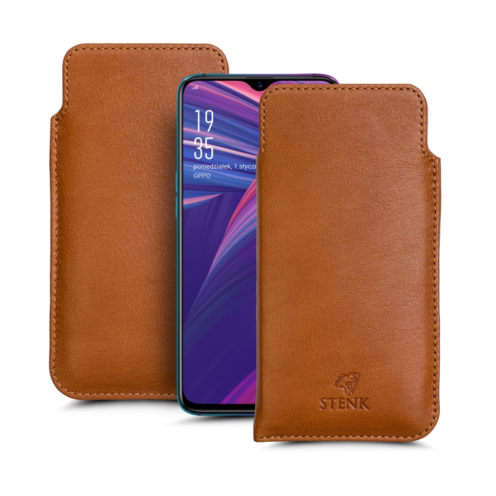 

Футляр Stenk Elegance для OPPO R17 Pro Camel