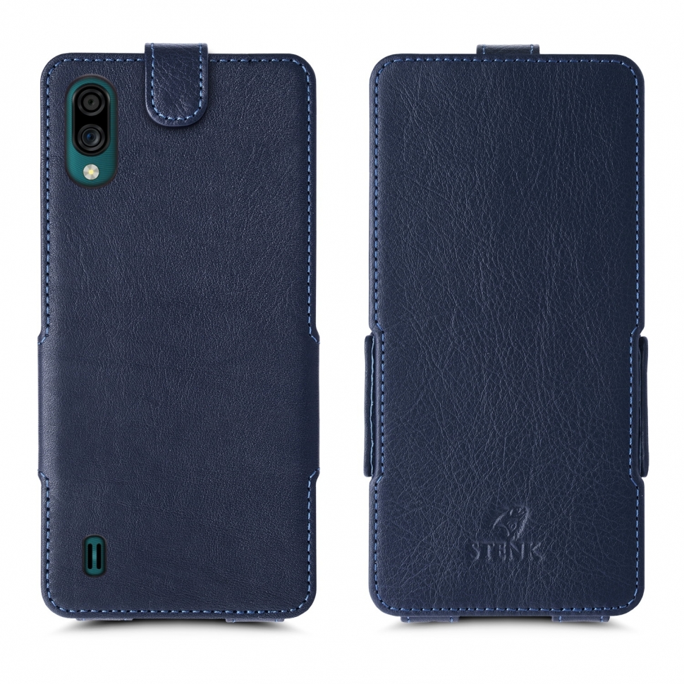 

Чехол флип Stenk Prime для ZTE Blade A5 (2020) Синий