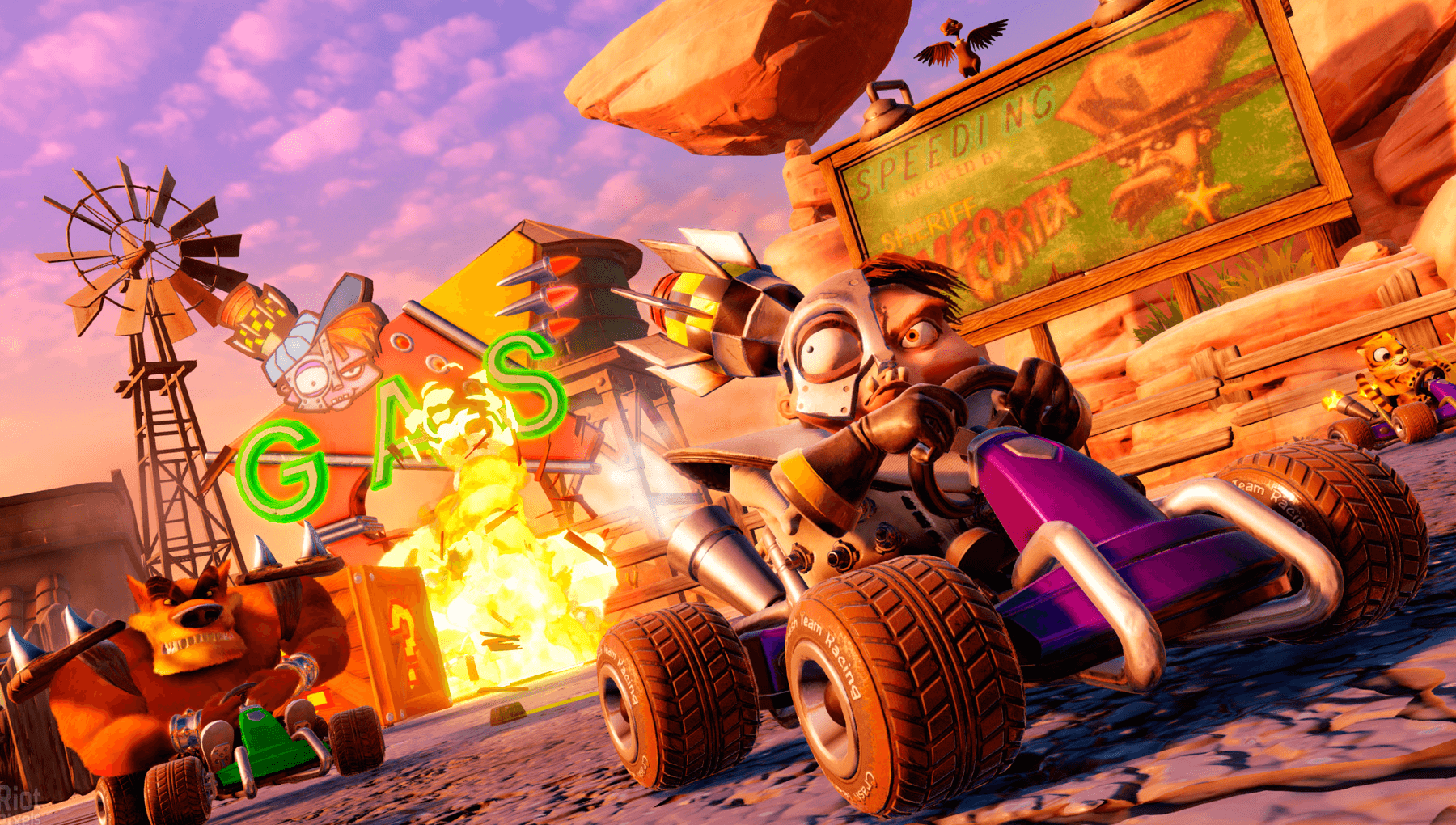 ROZETKA » Игра Crash Team Racing Nitro-Fueled PS4 (88388EN) от продавца: RM  Store купить в Украине: цена, отзывы