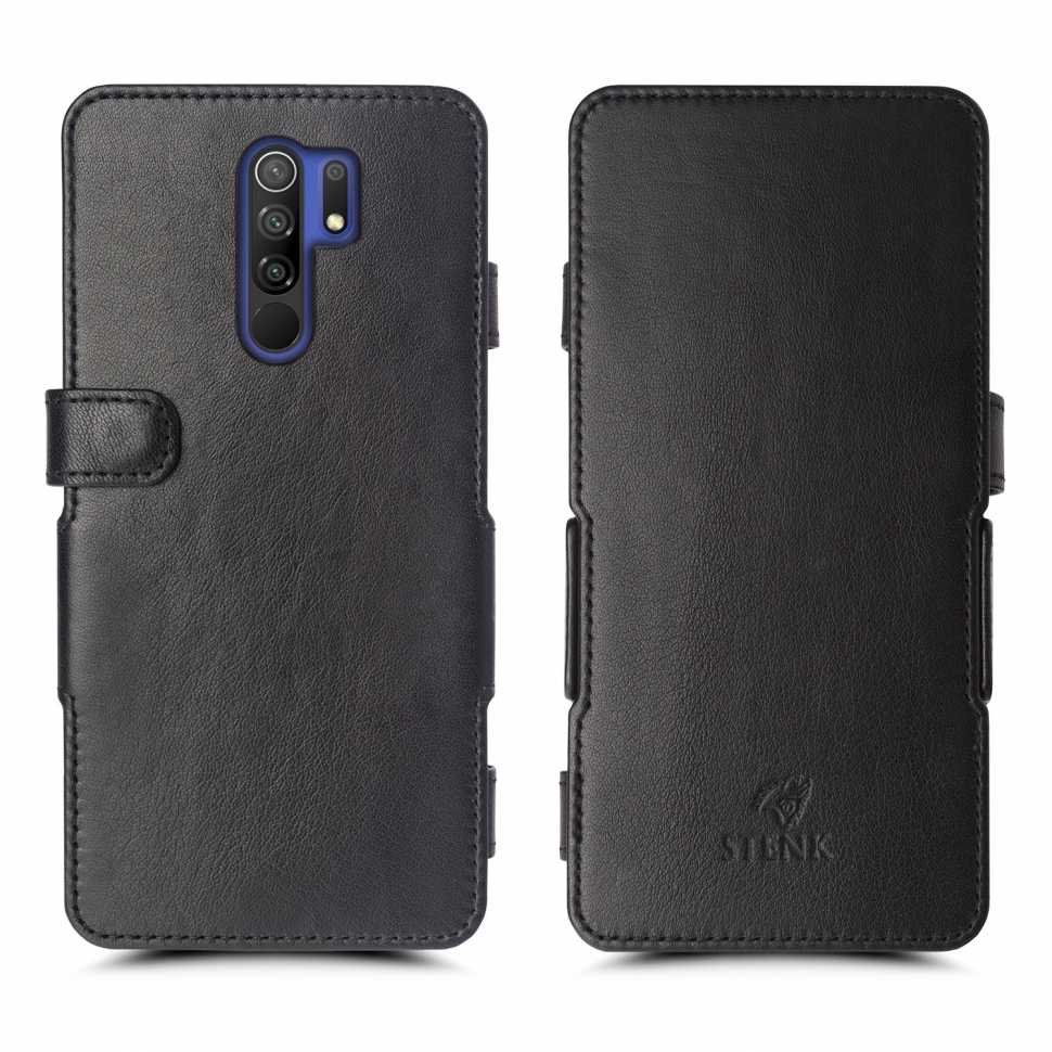 

Чехол книжка Stenk Prime для Xiaomi Redmi 9 Чёрный