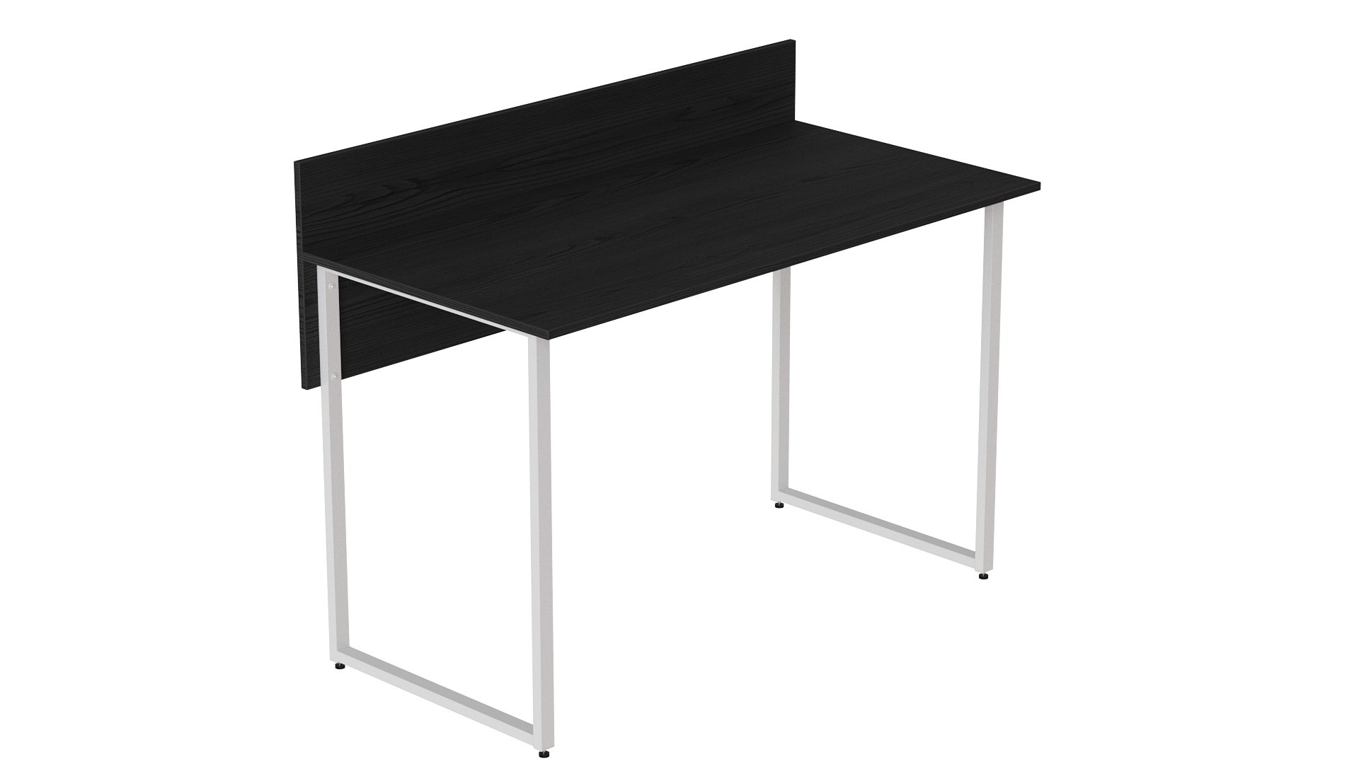 Компьютерный стол Ferrum-decor Скай 75x120x60 белый ДСП Сосна Кембра ...