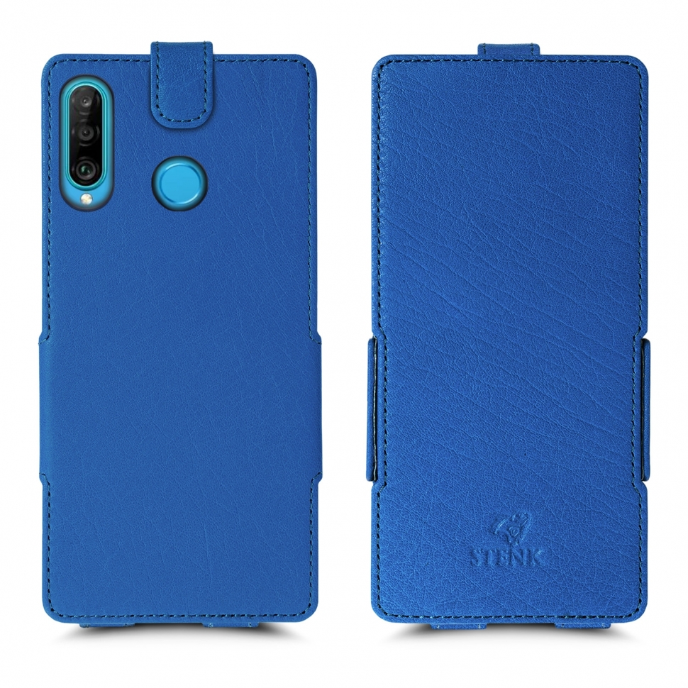 

Чехол флип Stenk Prime для Huawei Honor 20 Lite Ярко-синий