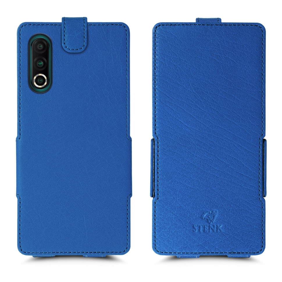 

Чехол флип Stenk Prime для Meizu 16s Pro Ярко-синий