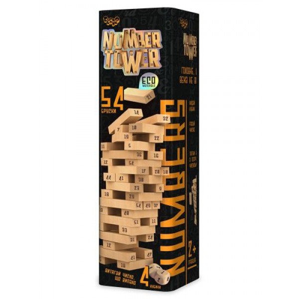 

Настольная игра "Number Tower" укр NT-01U TRG-29862