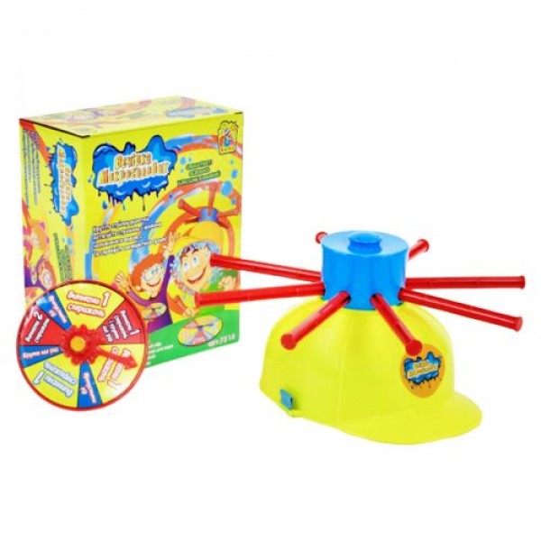 

Игра "Вечеринка мокроголовых" 7214 TRG-21012