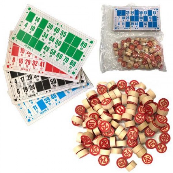 

Настольная игра "Лото", 48 карточек IGR58 TRG-23989