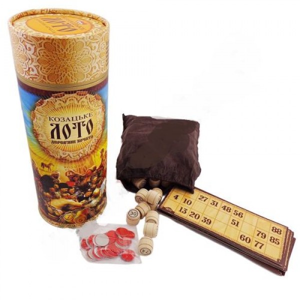 

Лото в тубусе "Козацкое лото" G48-T TRG-19475