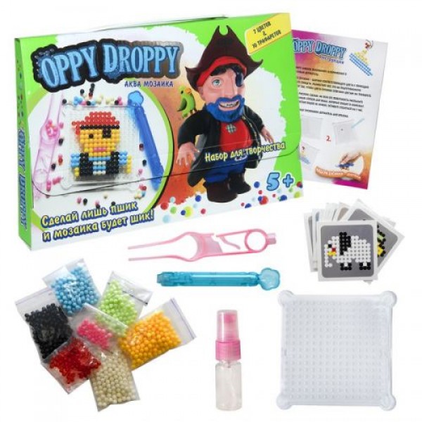 

Аква мозаика "Oppy Droppy" для мальчиков 30611 TRG-31200