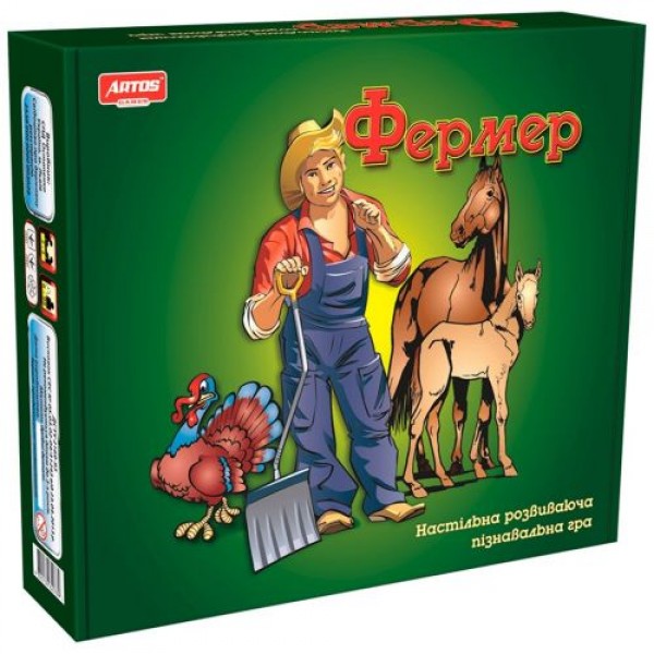 

Настольная игра "Фермер" 20758 TRG-18817