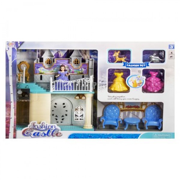 

Замок "Fashion Castle" (с 3-мя игровыми фигурками) SS 070 A TRG-27734