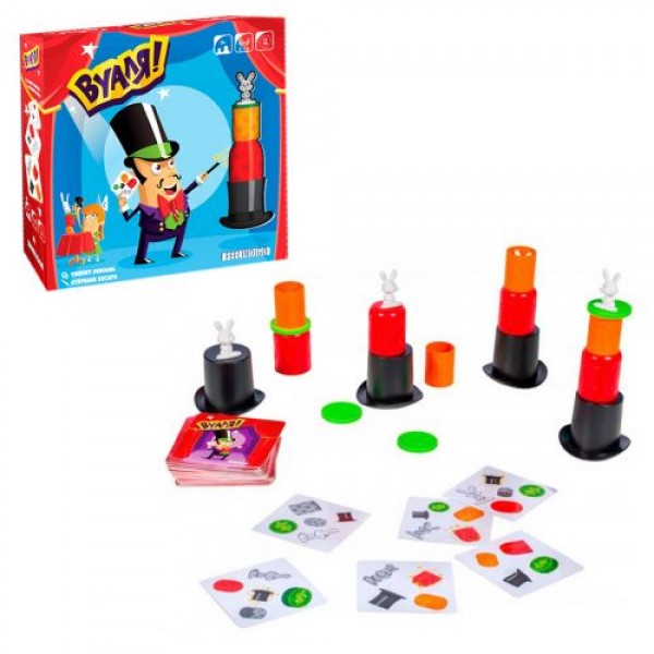 

Настольная игра "Вуаля" FI17008 TRG-28937