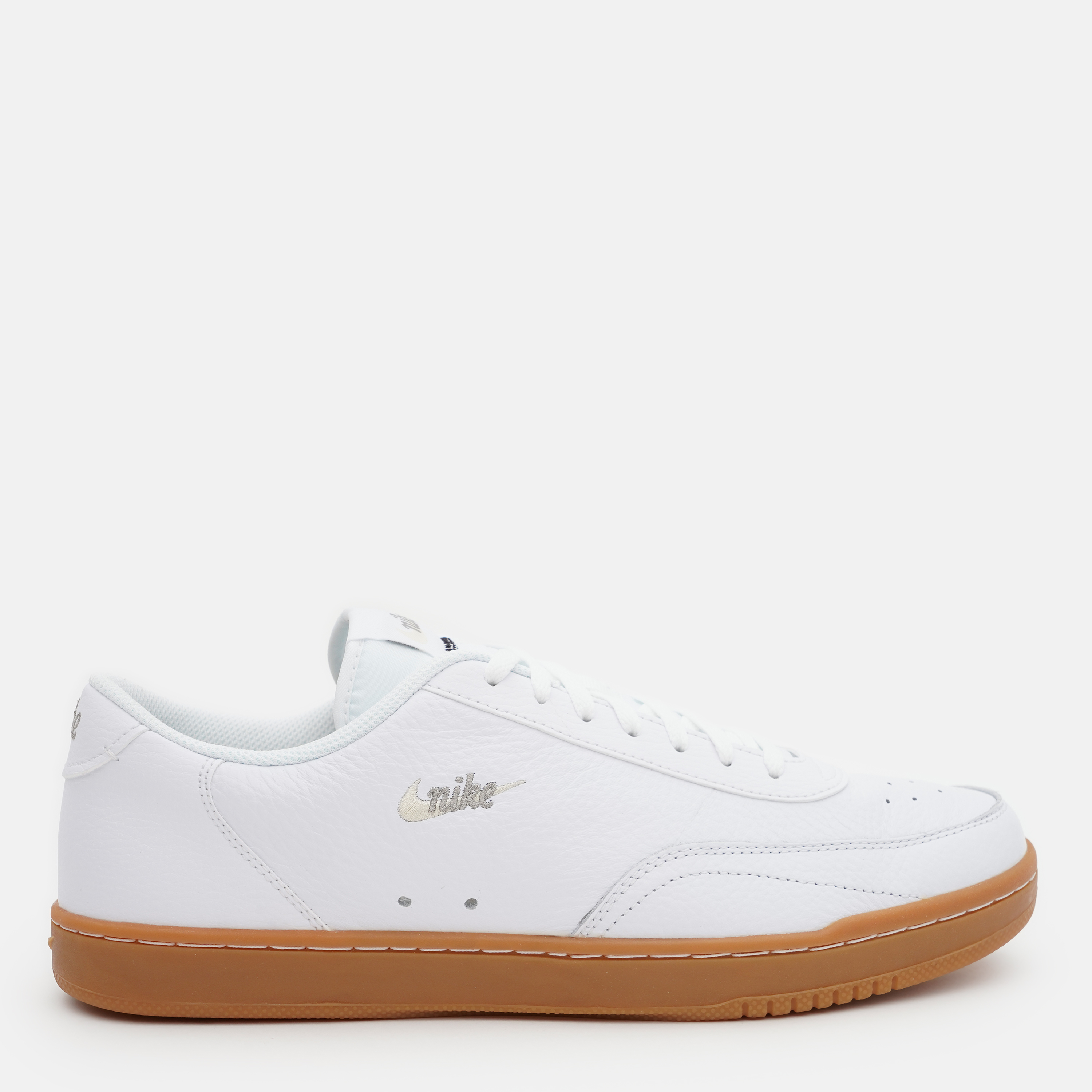 Акція на Чоловічі кеди низькі Nike Court Vintage Prem CT1726-101 42.5 (9US) 27 см Білі від Rozetka