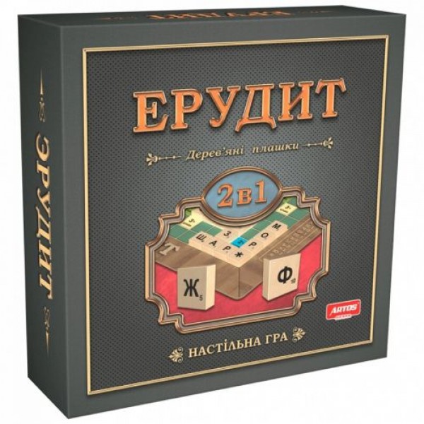 

Настольная игра "Эрудит" 20987 TRG-18822