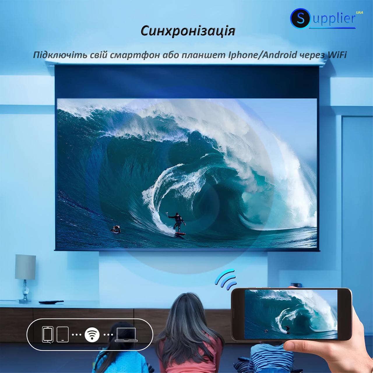 LED Проектор для дома Hongetop S30max fullhd Global Version 400 Ansi  минипроектор 1080p Android Smart TV 10 – фото, отзывы, характеристики в  интернет-магазине ROZETKA от продавца: Supplieruaa | Купить в Украине:  Киеве,