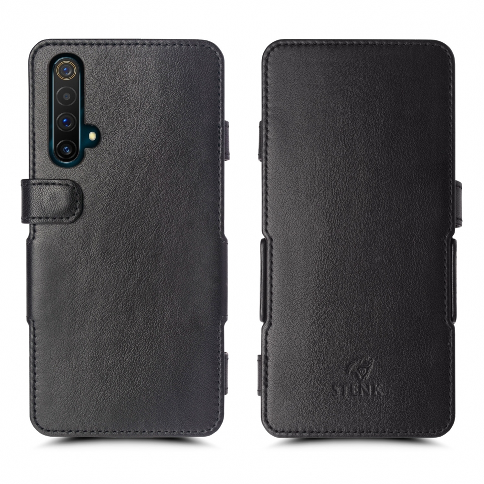 

Чехол книжка Stenk Prime для Realme X3 Чёрный