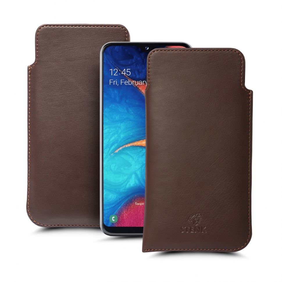 

Футляр Stenk Elegance для Samsung Galaxy Jean2 Коричневый