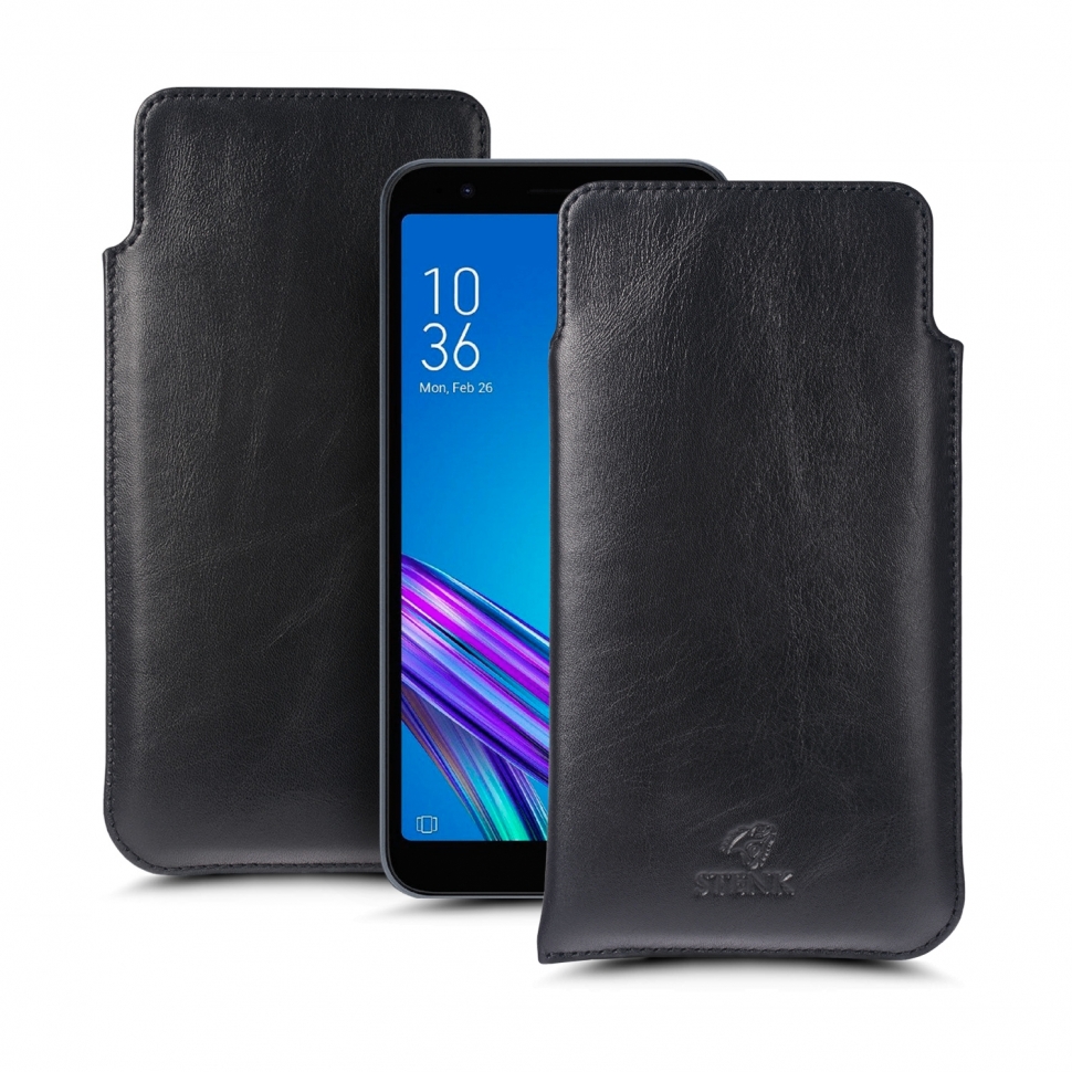 

Футляр Stenk Elegance для ASUS ZenFone Lite L1 Чёрный
