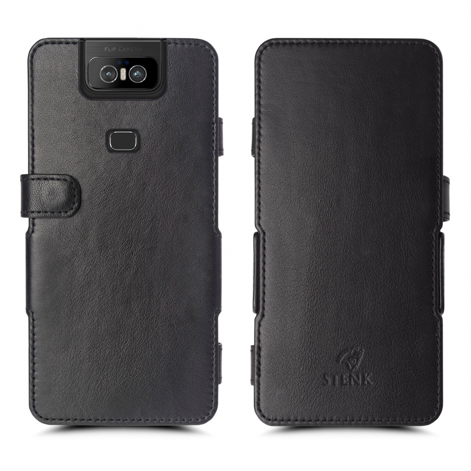 

Чехол книжка Stenk Prime для ASUS ZenFone 6 Чёрный