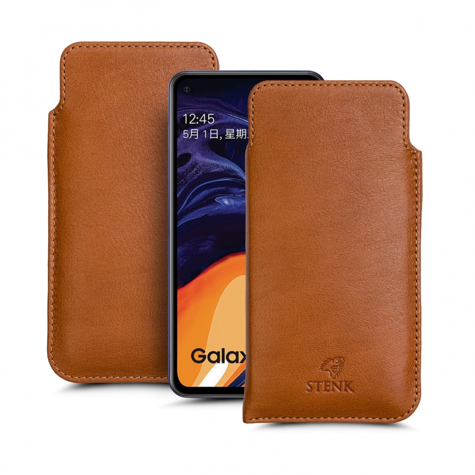 

Футляр Stenk Elegance для Samsung Galaxy A60 Camel
