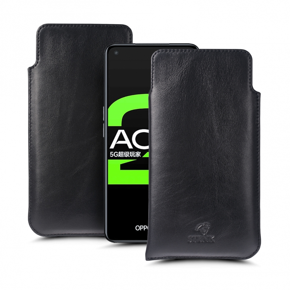

Футляр Stenk Elegance для OPPO Ace2 Чёрный
