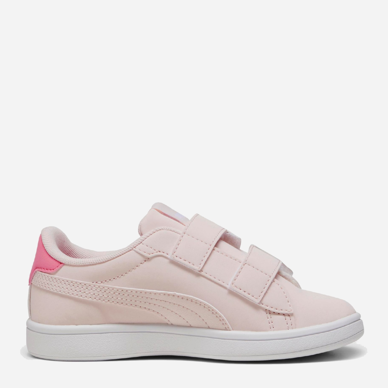 Акція на Дитячі кеди для дівчинки Puma Puma Smash 3.0 Bfly V PS 394803-01 34 Frosty Pink-Str від Rozetka