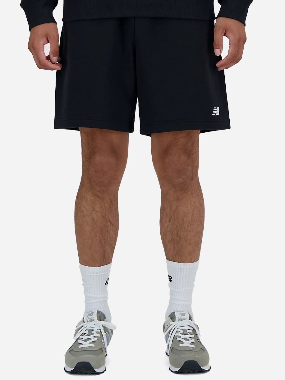Шорти бавовняні довгі чоловічі New Balance Small Logo MS41520BK XL Чорні від Rozetka на платформі USKIDKA Акція на Шорти бавовняні довгі чоловічі New Balance Small Logo MS41520BK XL Чорні від Rozetka