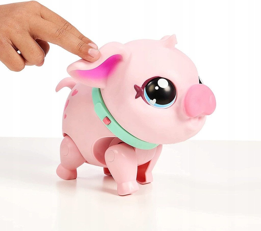 Іграшка Свинка Cobi Little Live Pets Pig 26366 – фото, отзывы,  характеристики в интернет-магазине ROZETKA от продавца: AnyPlay | Купить в  Украине: Киеве, Харькове, Днепре, Одессе, Запорожье, Львове