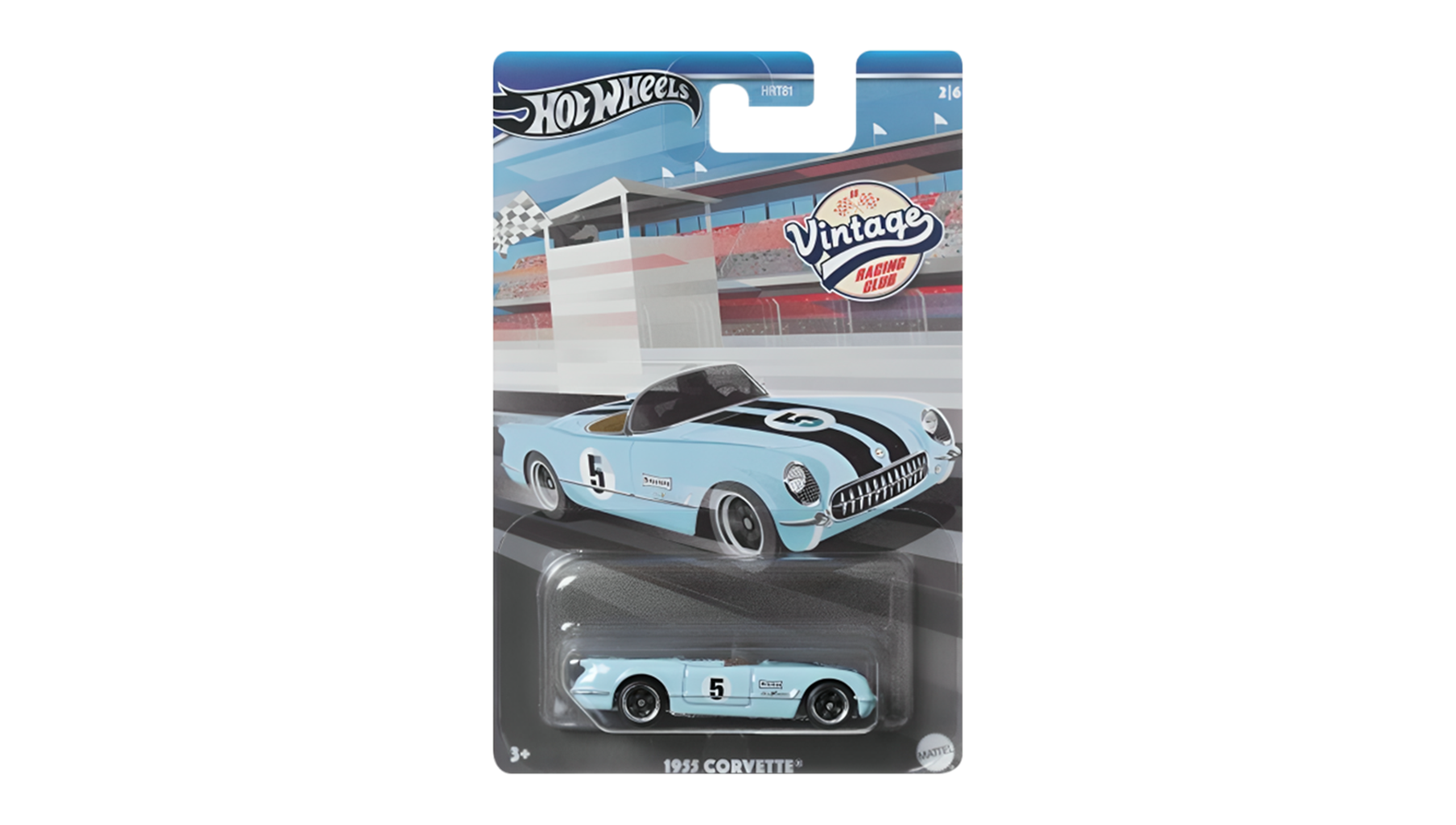 Тематическая Машинка Hot Wheels 1955 Corvette Vintage Racing Club 1:64  HRT81/HRV01 Blue – фото, отзывы, характеристики в интернет-магазине ROZETKA  от продавца: RM Store | Купить в Украине: Киеве, Харькове, Днепре, Одессе,  Запорожье, Львове