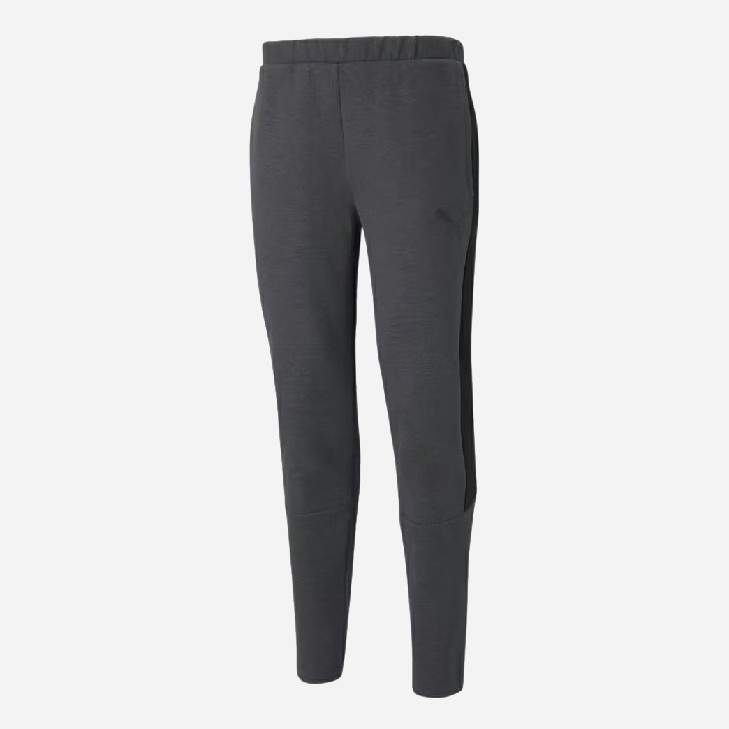 Акція на Спортивні штани чоловічі Puma Evostripe Core Pants Dark Gray Heather 585814-07 XXL Темно-сірі від Rozetka