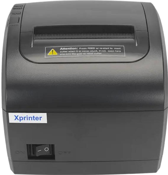 Принтер чеков Xprinter XP-Q838L (термопечать, 230 мм/с, лента 80 мм ...