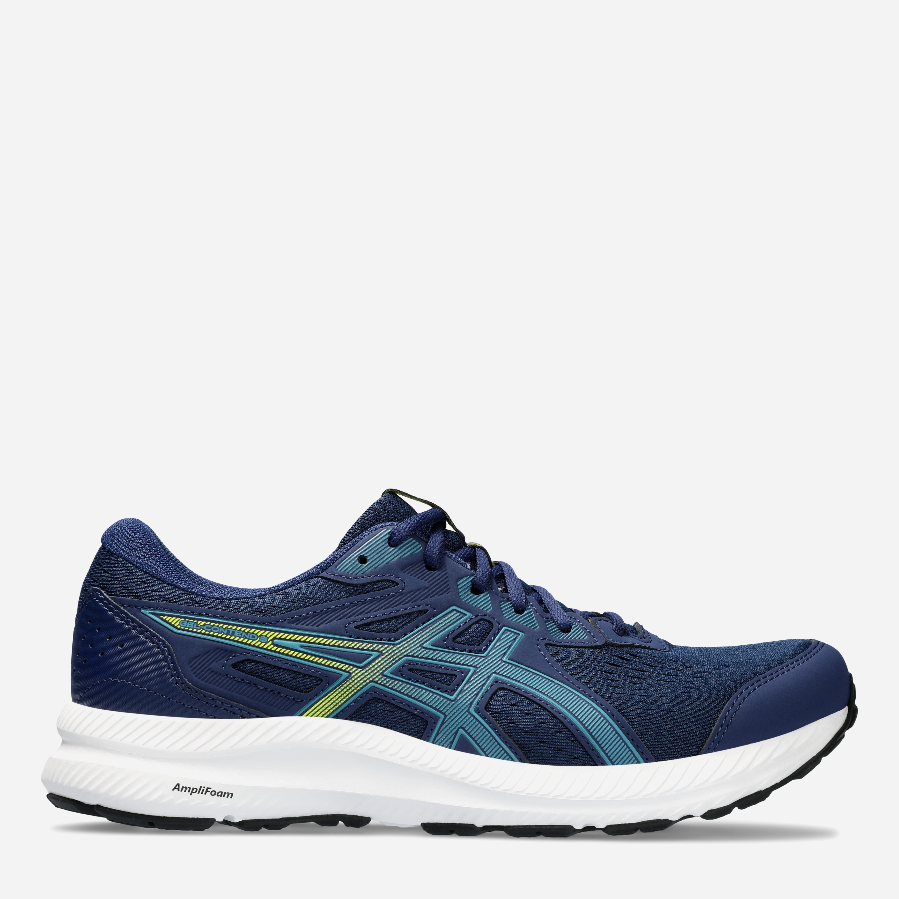 Акція на Чоловічі кросівки для бігу ASICS Gel-Contend 8 1011B492-411 44 (10US) 28 см Синій/Світло-синій від Rozetka