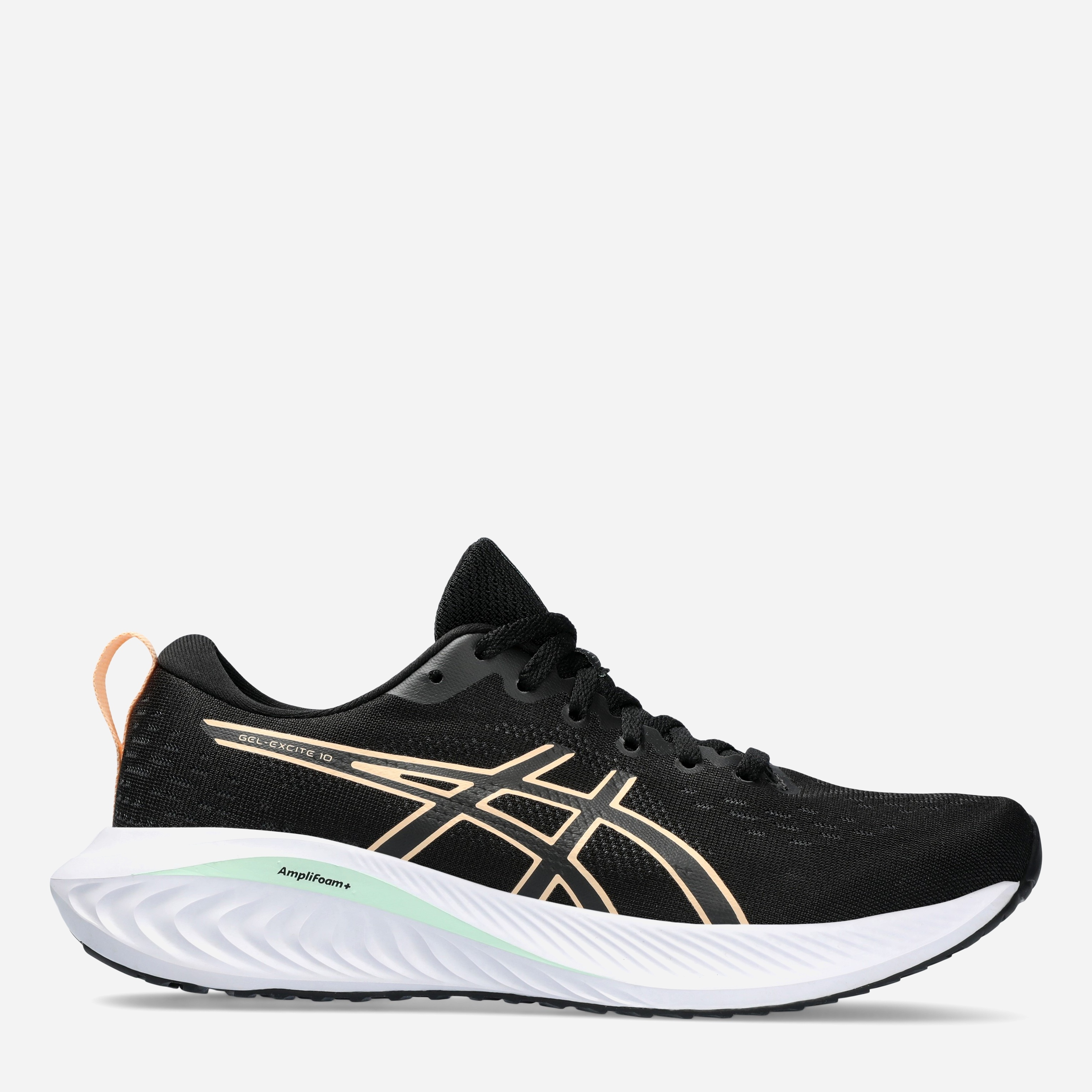 Акція на Жіночі кросівки для бігу ASICS Gel-Excite 10 1012B418-005 39 (7.5US) 24.5 см Чорний/Помаранчевий від Rozetka