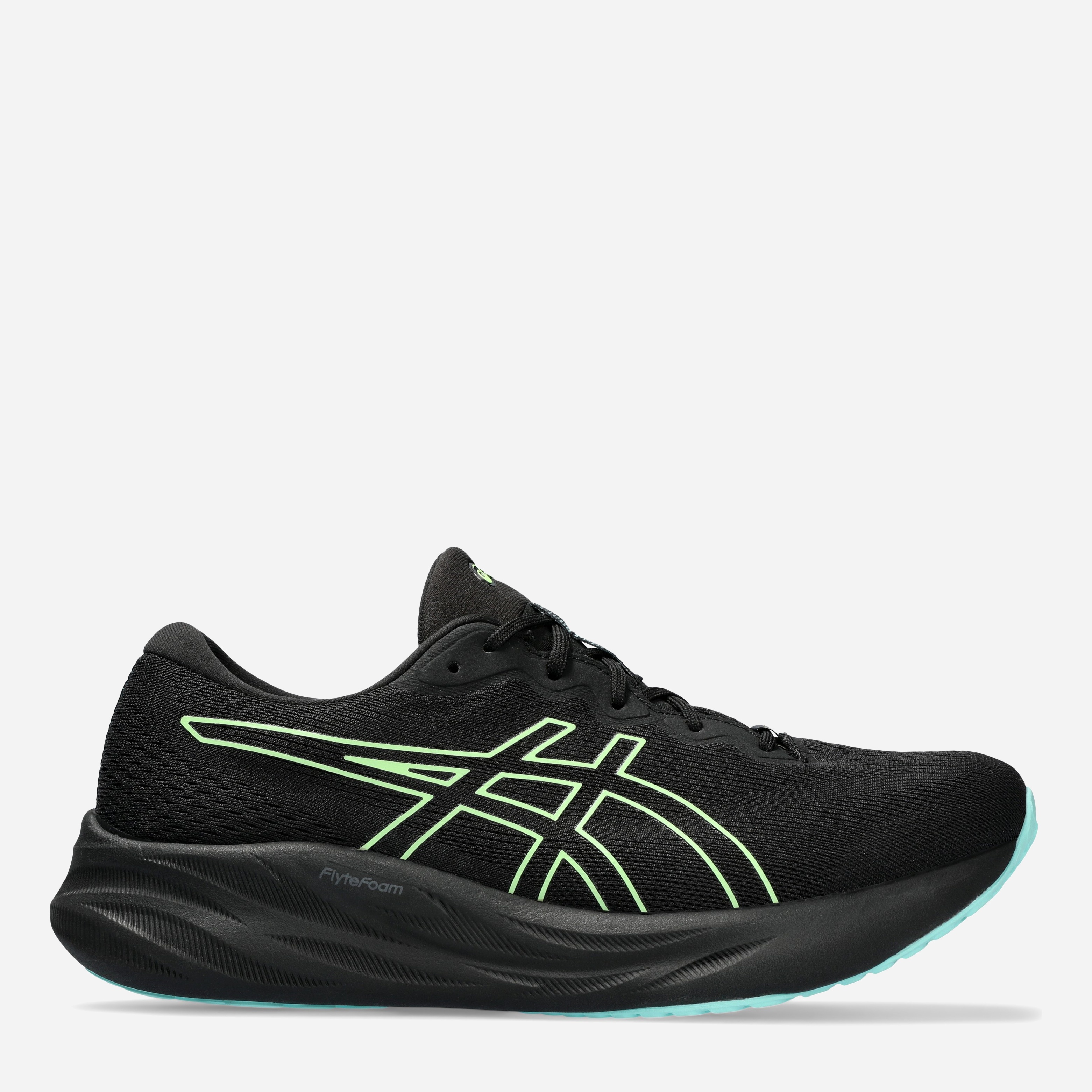 Акція на Чоловічі кросівки для бігу з Gore Tex ASICS Gel-Pulse 15 Gtx 1011B781-001 42.5 (9US) 27 см Чорний/Зелений від Rozetka