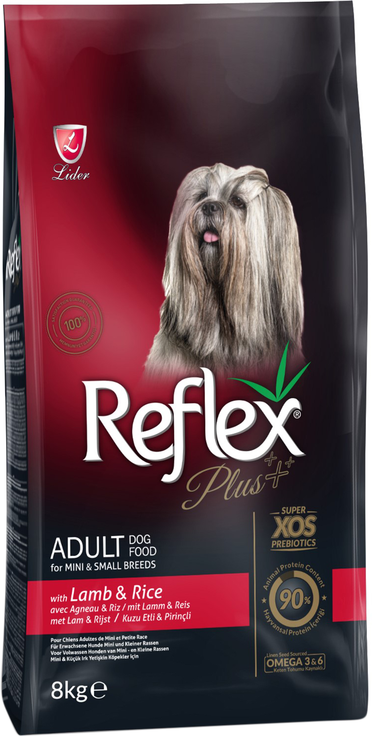 Полноценный и сбалансированный сухой корм для собак малых пород Reflex ...