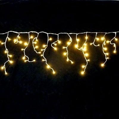 

Гирлянда Luca Lighting Бахрома с коннектором, 1,9 м, теплый белый