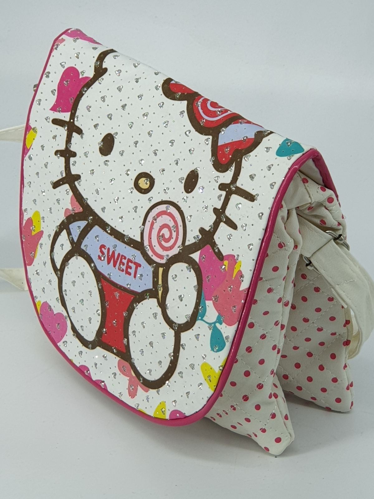 

Детская сумка Hello kitty Белая NA-51-4