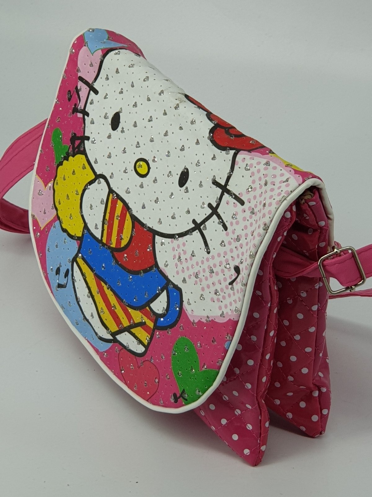 

Детская сумка Hello kitty Малиновая NA-51-4