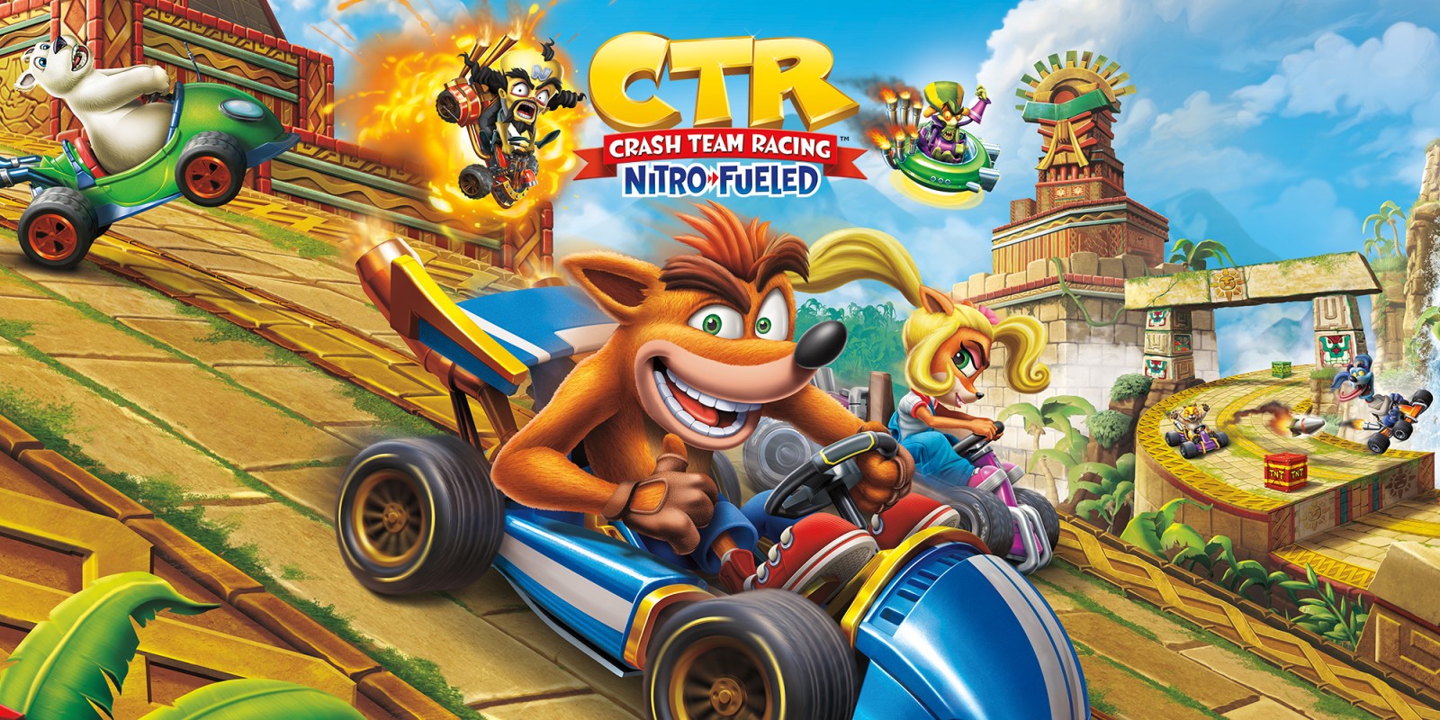 ROZETKA Crash Team Racing Nitro Fueled Xbox One Xbox