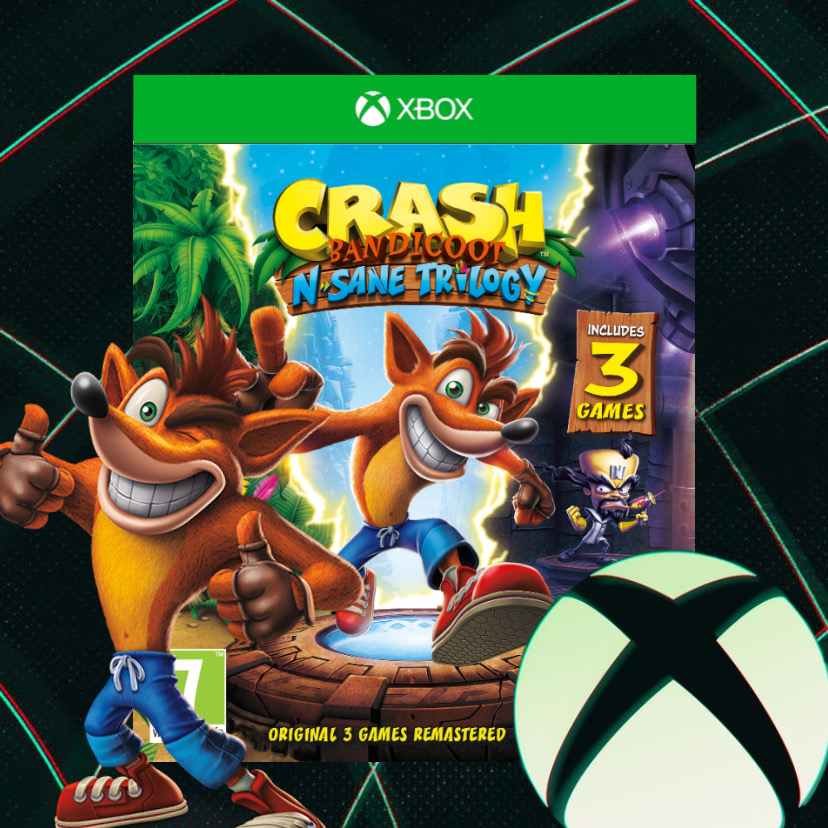 Crash bandicoot xbox digital new arrivals