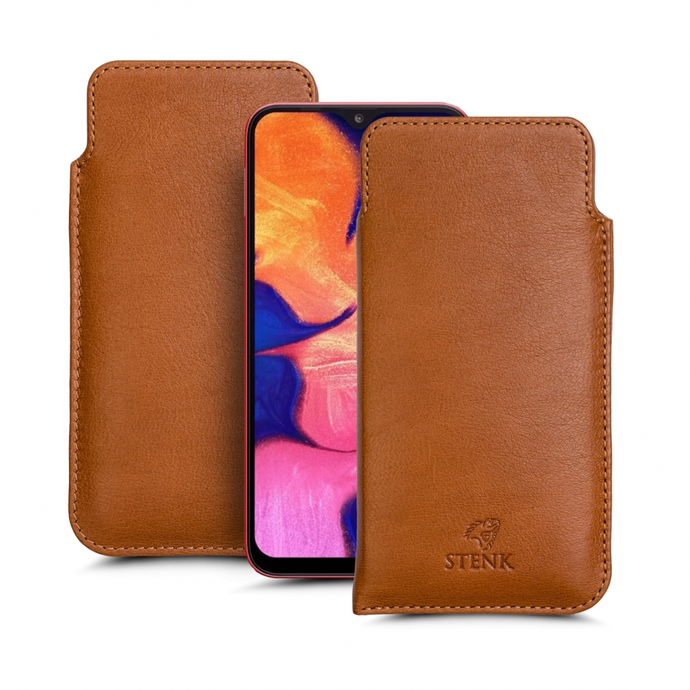 

Футляр Stenk Elegance для Samsung Galaxy A10 Camel