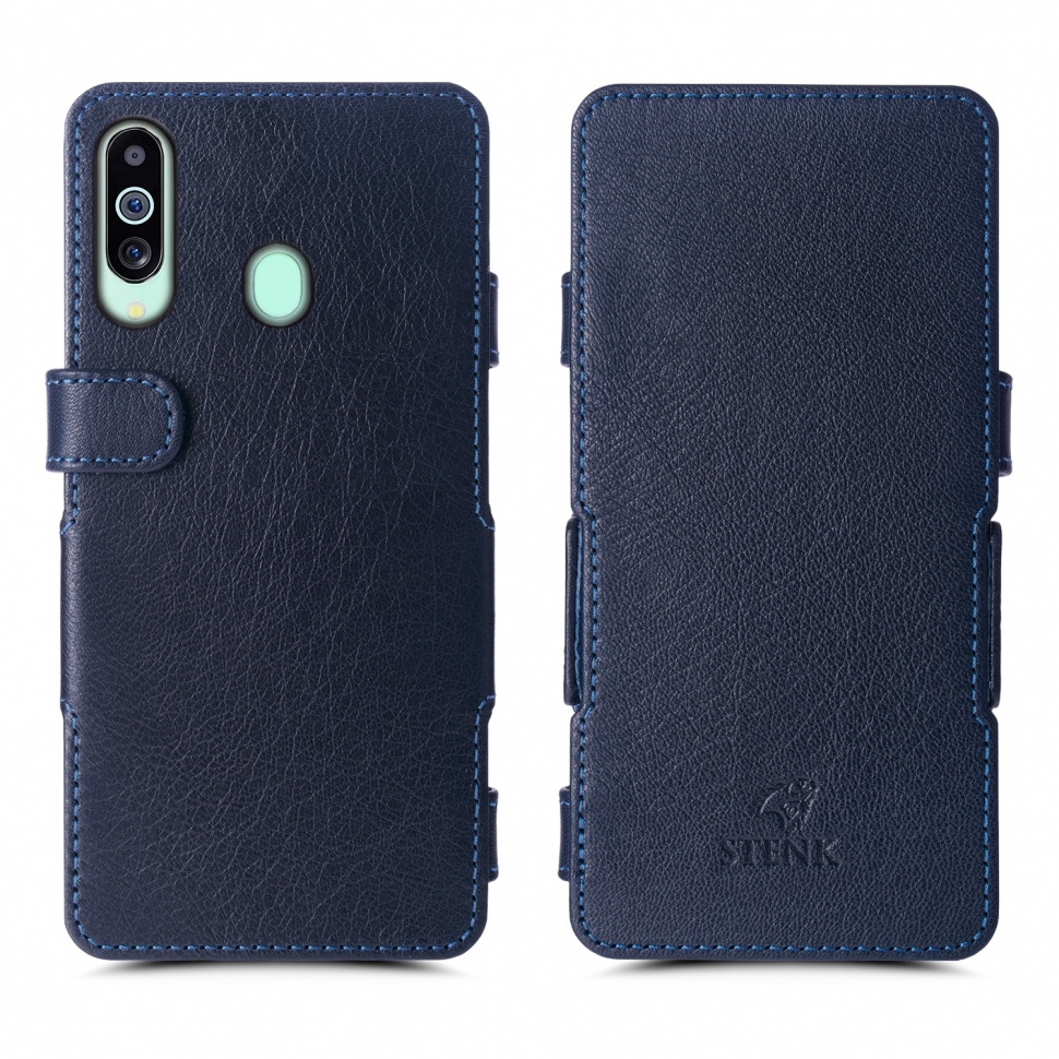 

Чехол книжка Stenk Prime для Samsung Galaxy M40 Синий