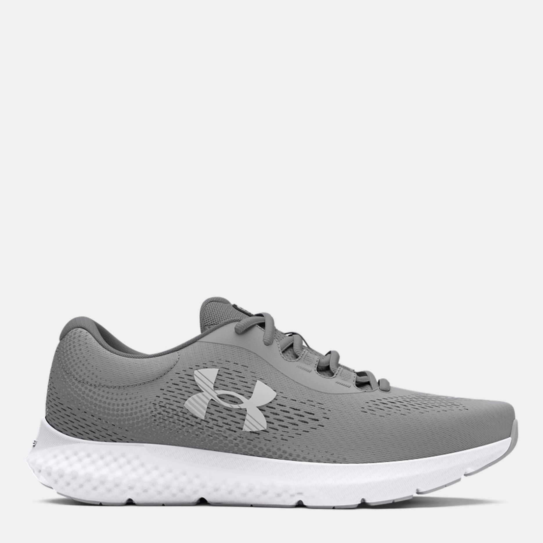 Акція на Чоловічі кросівки для бігу Under Armour Charged Rogue 4 3026998-100 42 (8.5US) 26.5 см Сірі від Rozetka