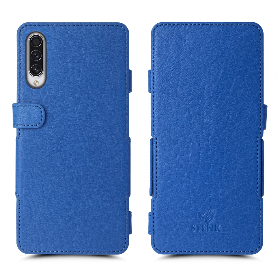 

Чехол книжка Stenk Prime для Samsung Galaxy A50s Ярко-синий